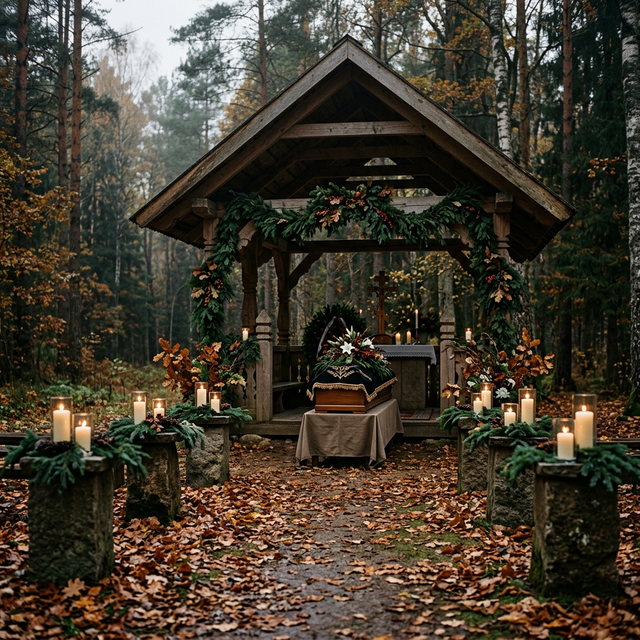 Bēru ceremonija kapličā